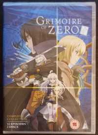 Grimoire of Zero anime DVD