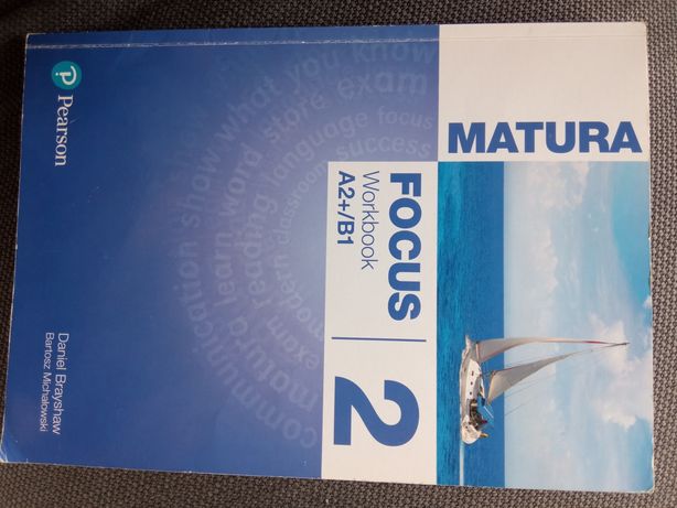 Focus 2 matura; workbook; D. Brayshaw, B. Michałowski; wyd. Pearson