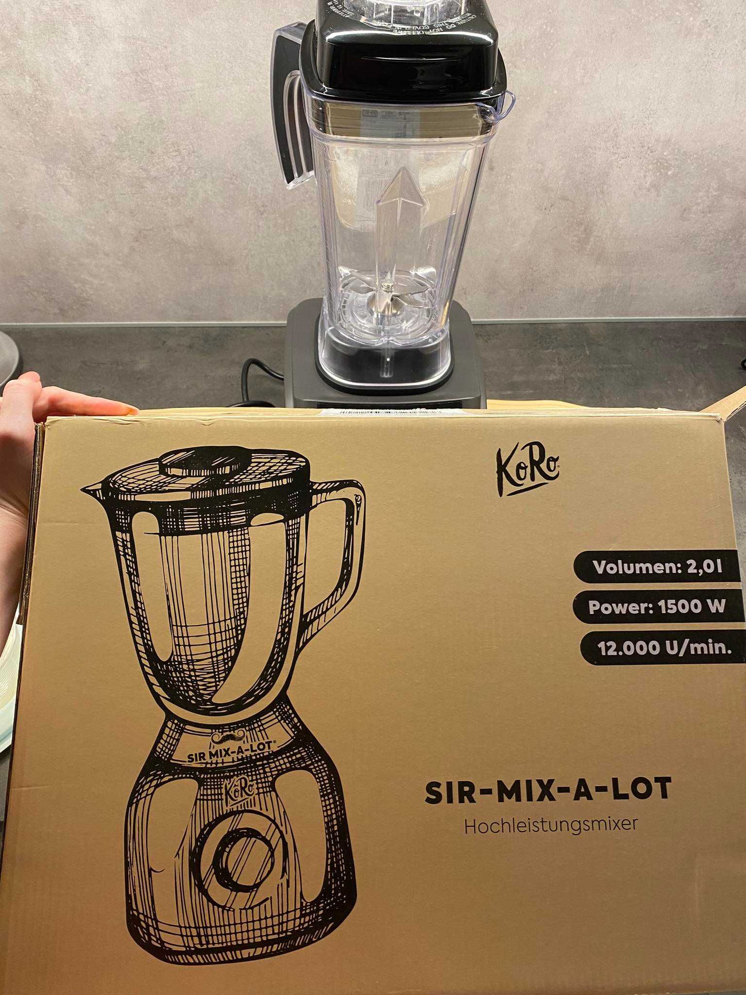 Blender kielichowy Sir Mix-A-Lot 2 litry, 1500 W