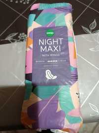 Прокладки Night Maxi