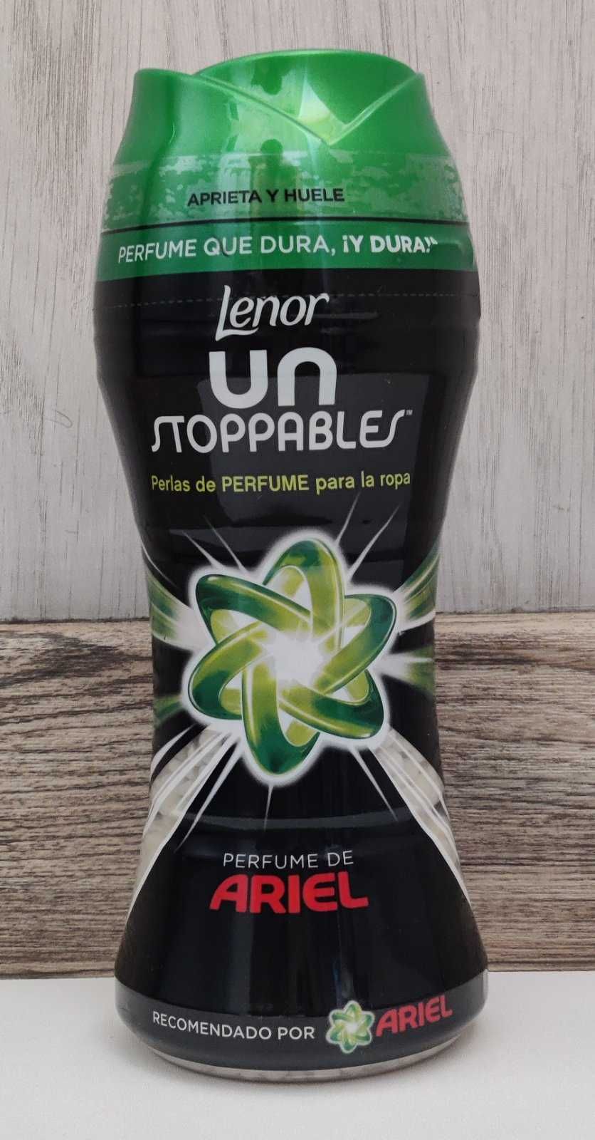 Кондиціонер (ополіскувач) Lenor, гранули для прання.