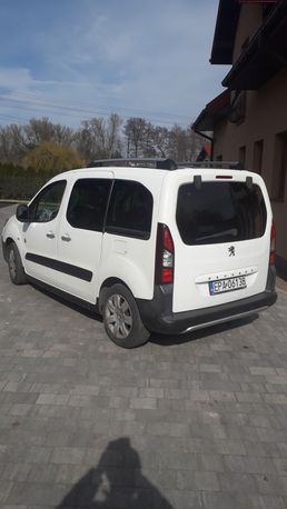 Peugeot partner 1.6 hdi doinwestowany