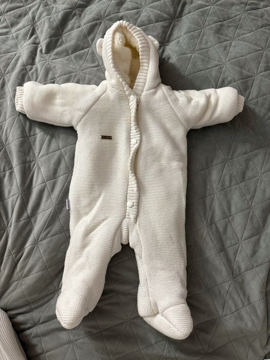 Вʼязаний теплий комбінезон унісекс kid's fantasy