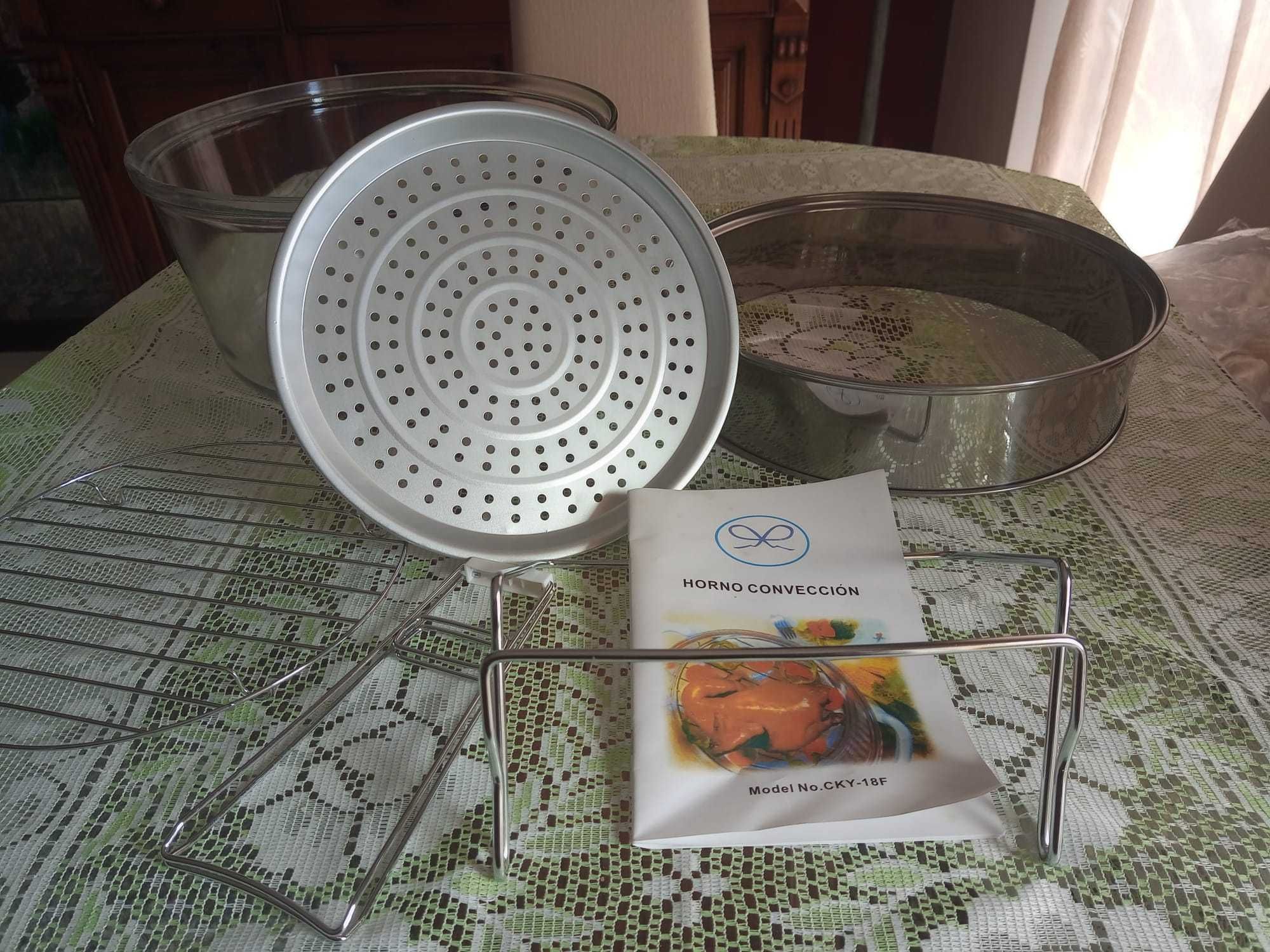 Forno de convecção - nunca usado!