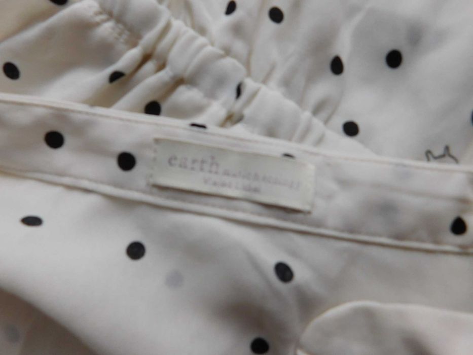 Earth Music & Ecology sukienka biała długa 38 40 usamaru