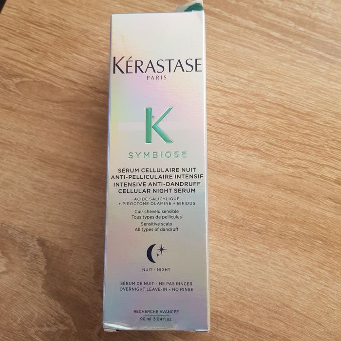 Serum kerastase do włosów na noc