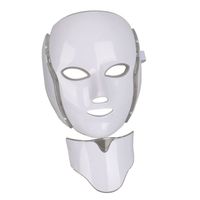 Mascara de leds Fototerapia 7 Cores Com Pescoço Cris Lady Novidade