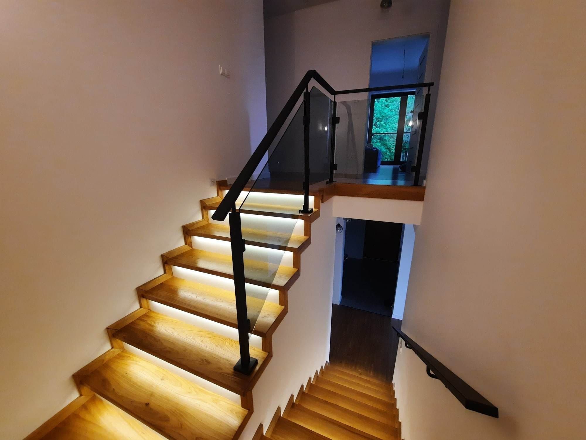 PROMOCJA!!Balustrady panelowe balkon francuski