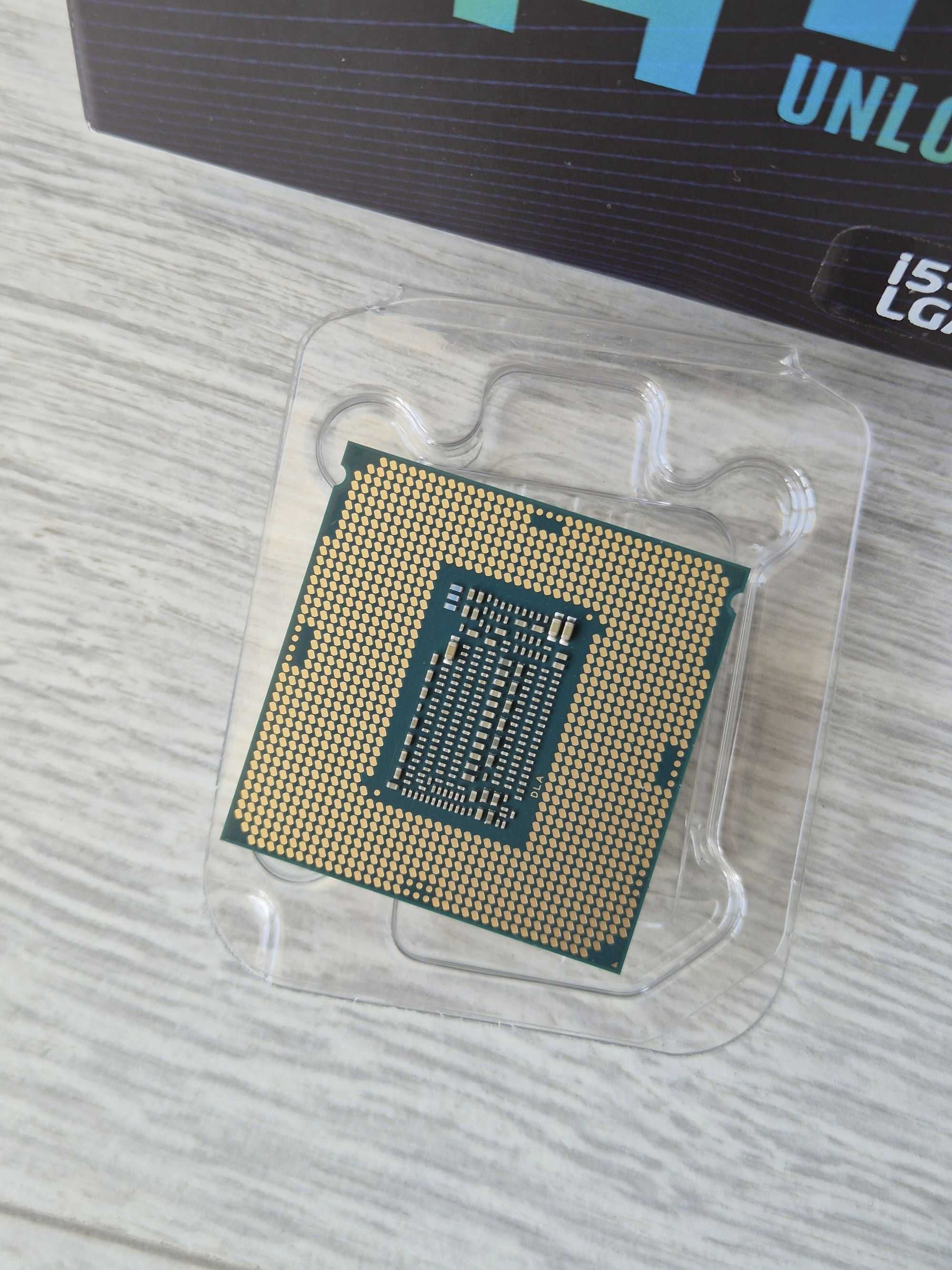 s1151v2 процесор Intel Core i5-9600K 6ядер 4.6GHz з графікою. Trade-in