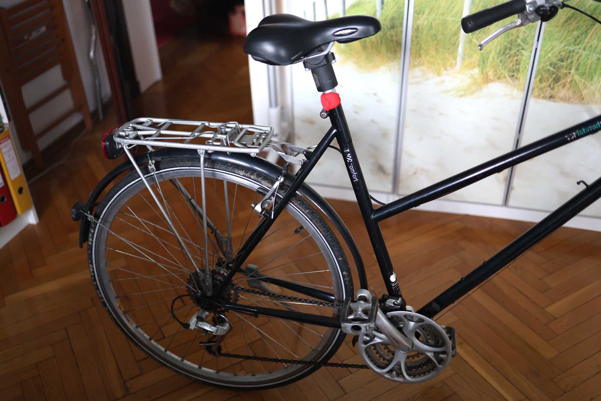 Rower VSF Fahrrad Manufactur T100 Comfort, miejski, Made in Germany