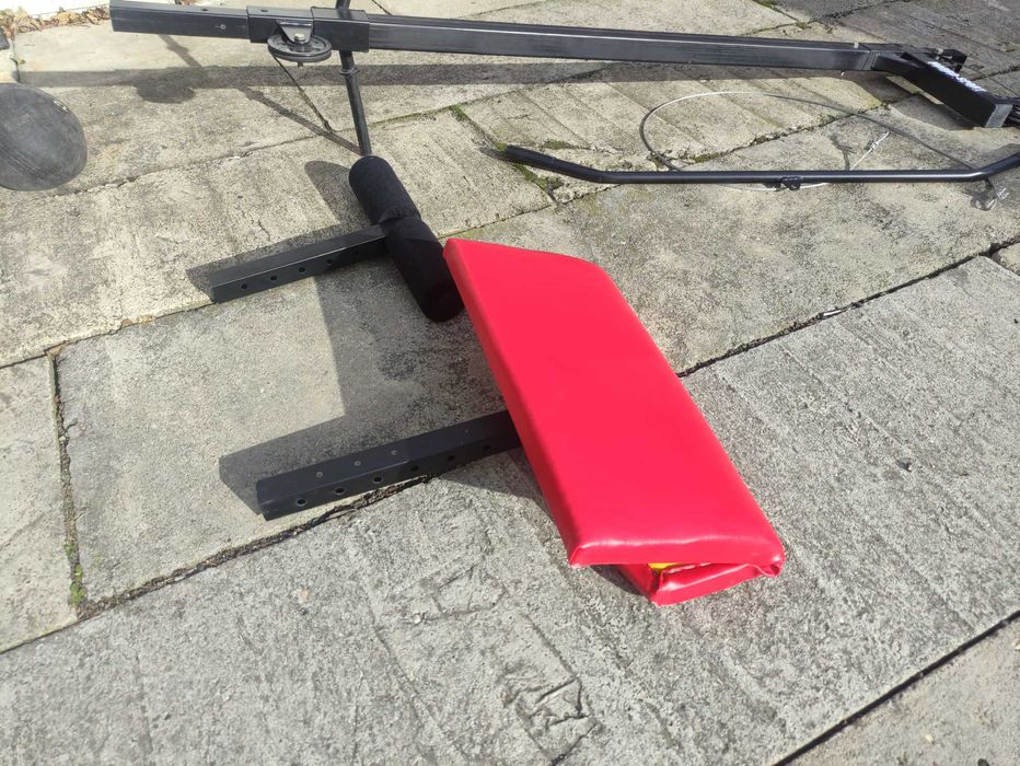 Akcesoria do ławek MARBO SPORT Modlitewnik Prasa Nogi Wyciąg Blokada