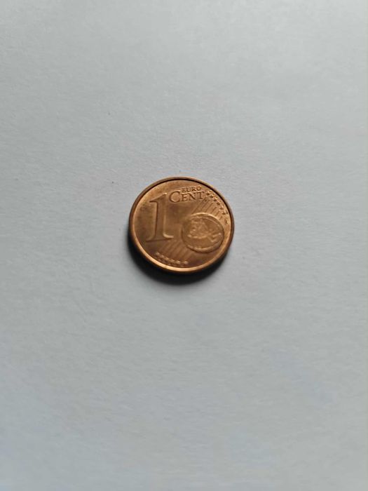 1 euro cent 2006 r. Włochy