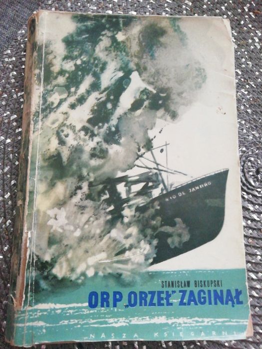 ORP ORZEŁ zaginął