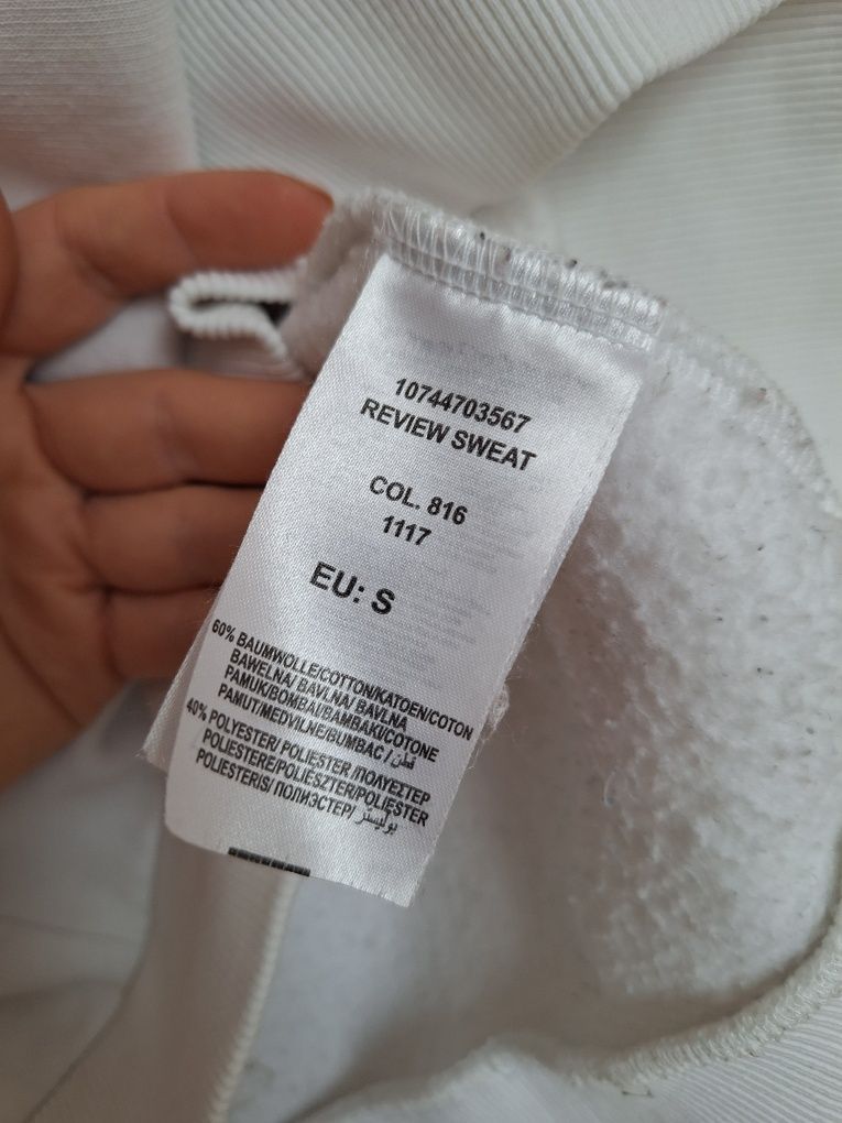 Bluza Review 60% bawełna