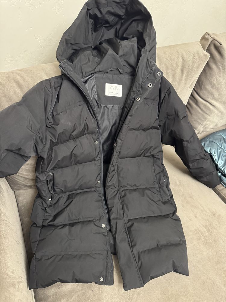 Продам пуховик zara