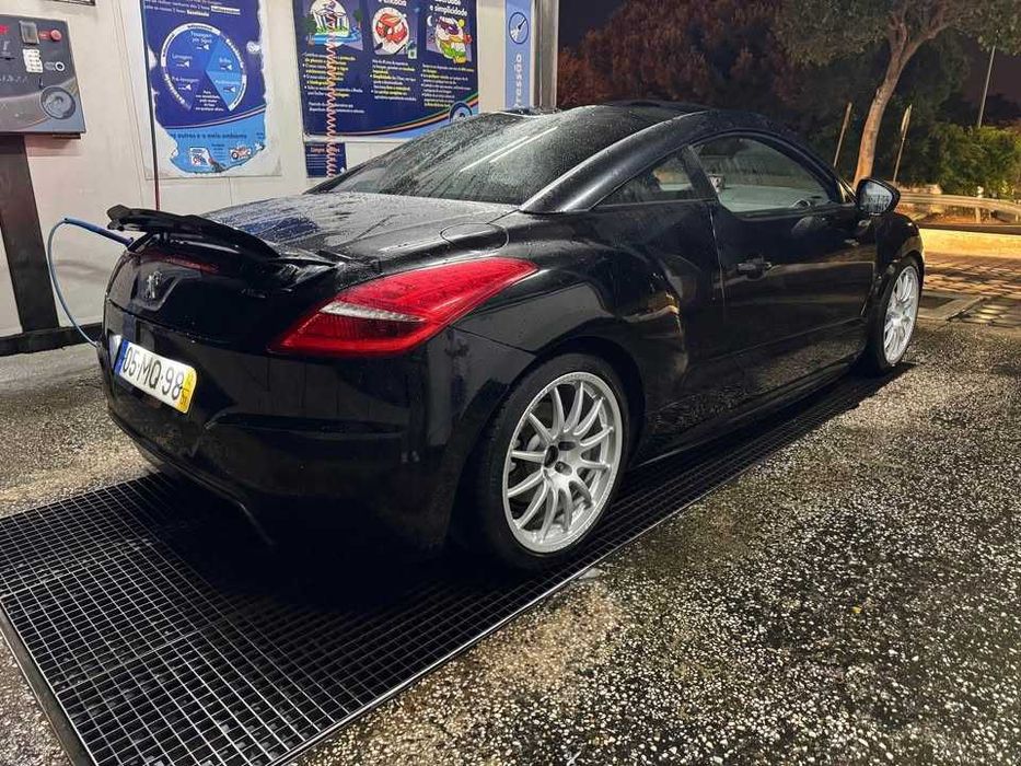 Peugeot RCZ THP Forjado Big Turbo