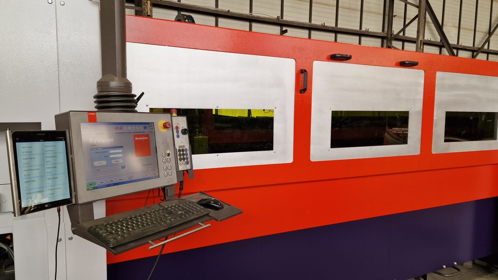 Laser Bystronic Bystar 3015 fiber 12kw