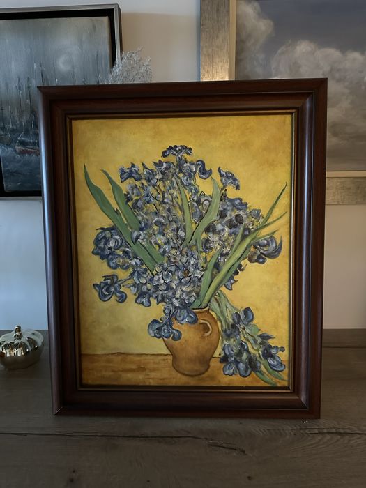 Reprodukcja Vincent van Gogh Irysy