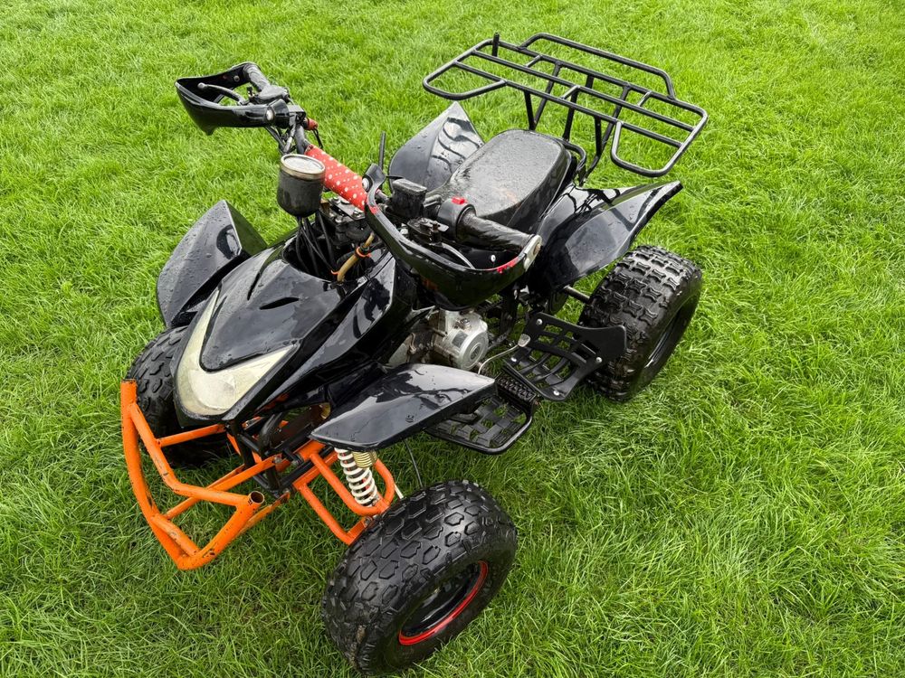Quad Bashan 125.