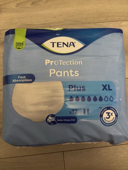 TENA ProTection Pants majtki Plus XL , 48 sztuk