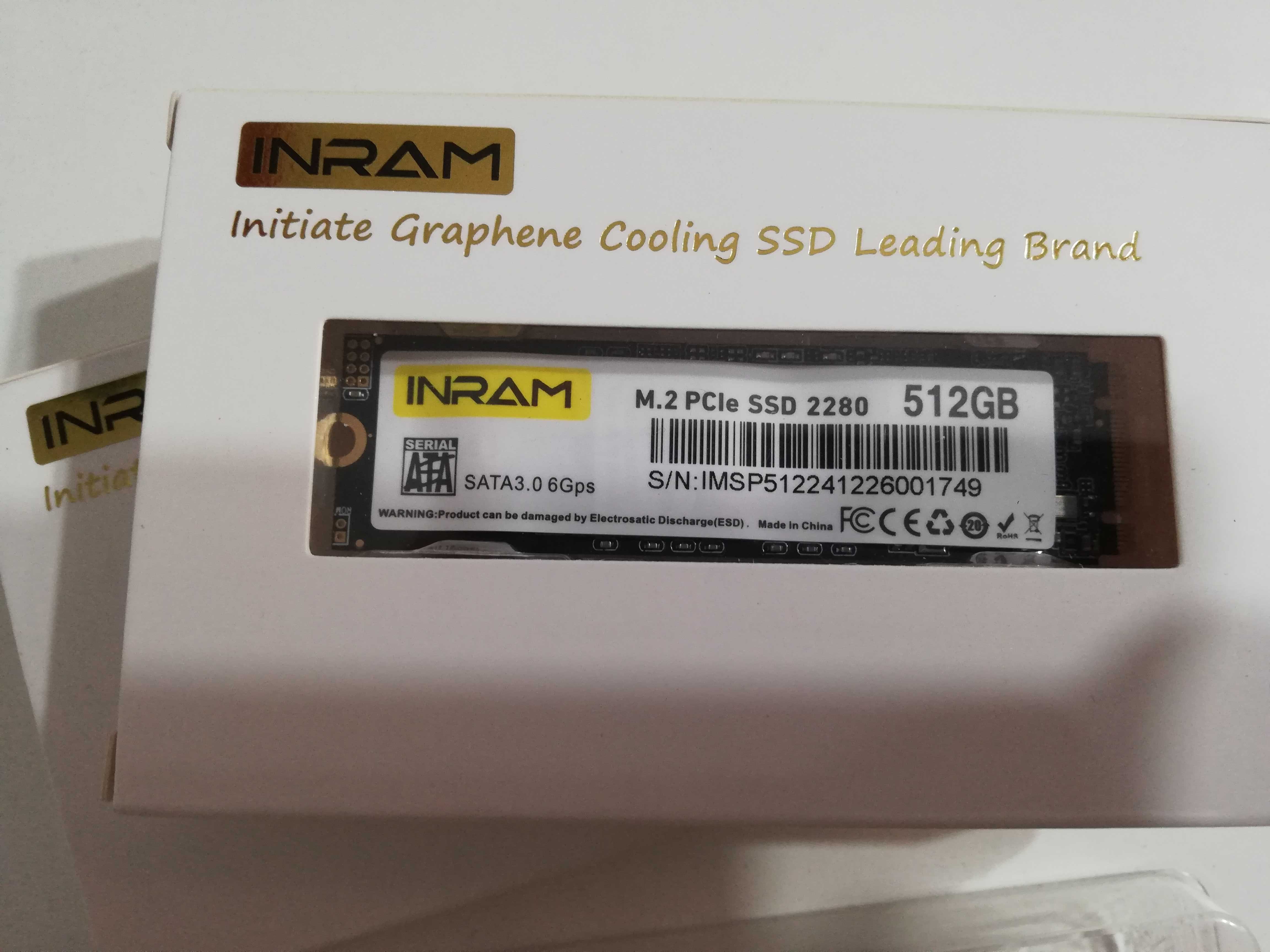 Dysk SSD Inram 512 GB SATA SSD 2280