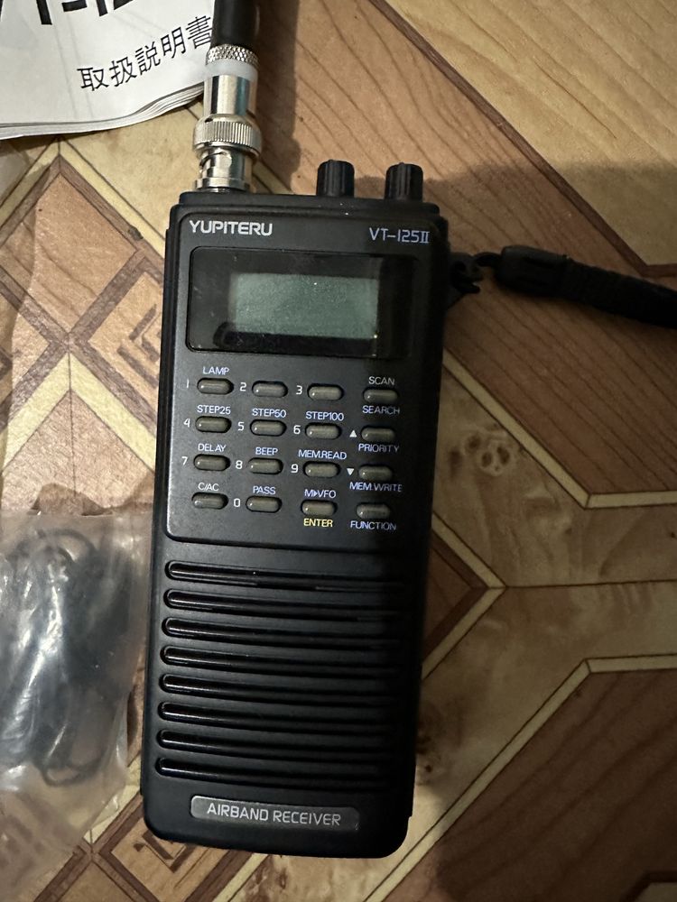 Радіостанція yapitery vt 125