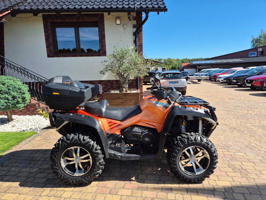 Cf Moto 800 4x4 2017r Automat Zarejestrowany Wciągarka