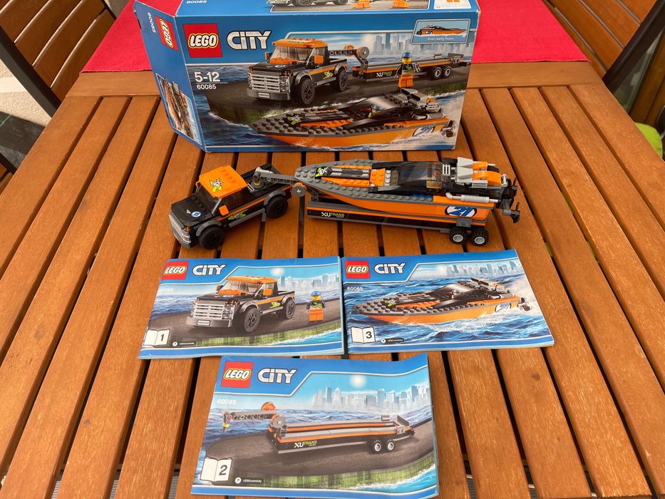 Lego City 60085 (5-12 lat)