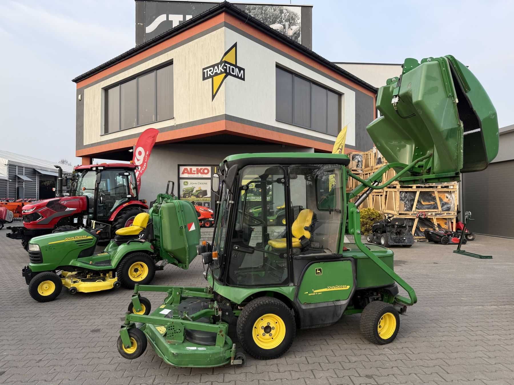 Traktorek kosiarka profesjonalna JOHN DEERE 1445 z kabiną 4WD diesel