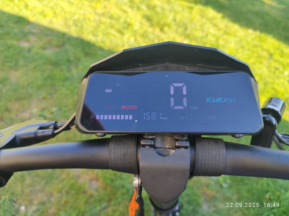 Самокат електричний Куго Kukirin g2