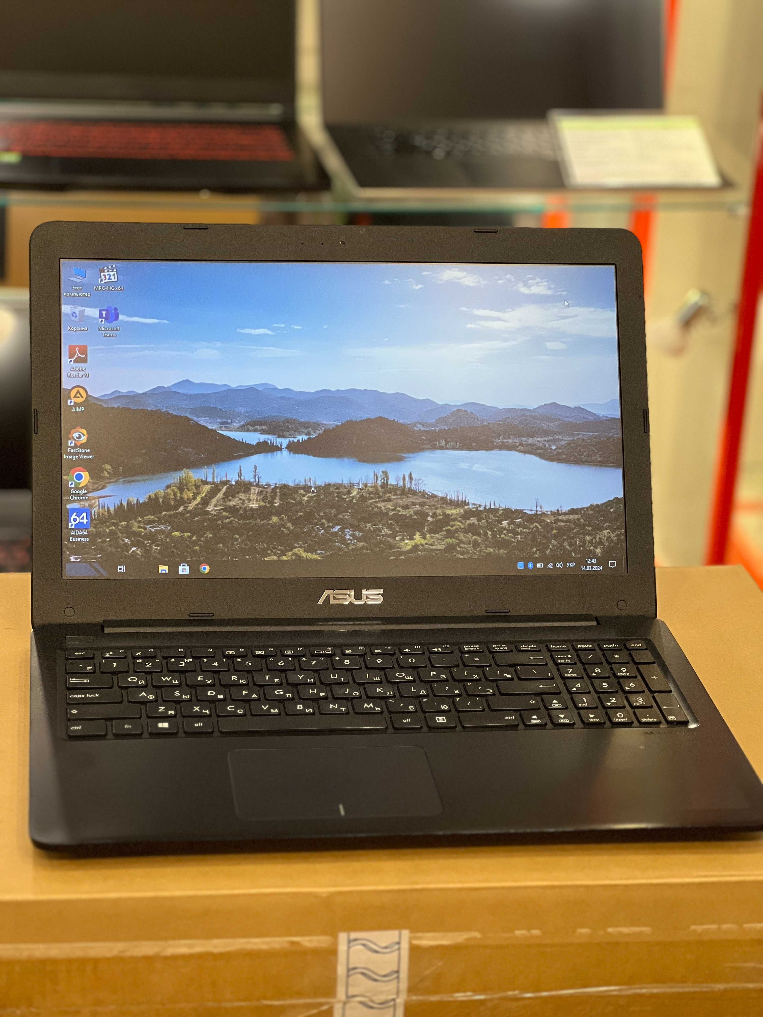 Ноутбук ASUS E502S - 15.6" HD|SSD 120GB | Intel Celeron N3050|RAM 4 GB