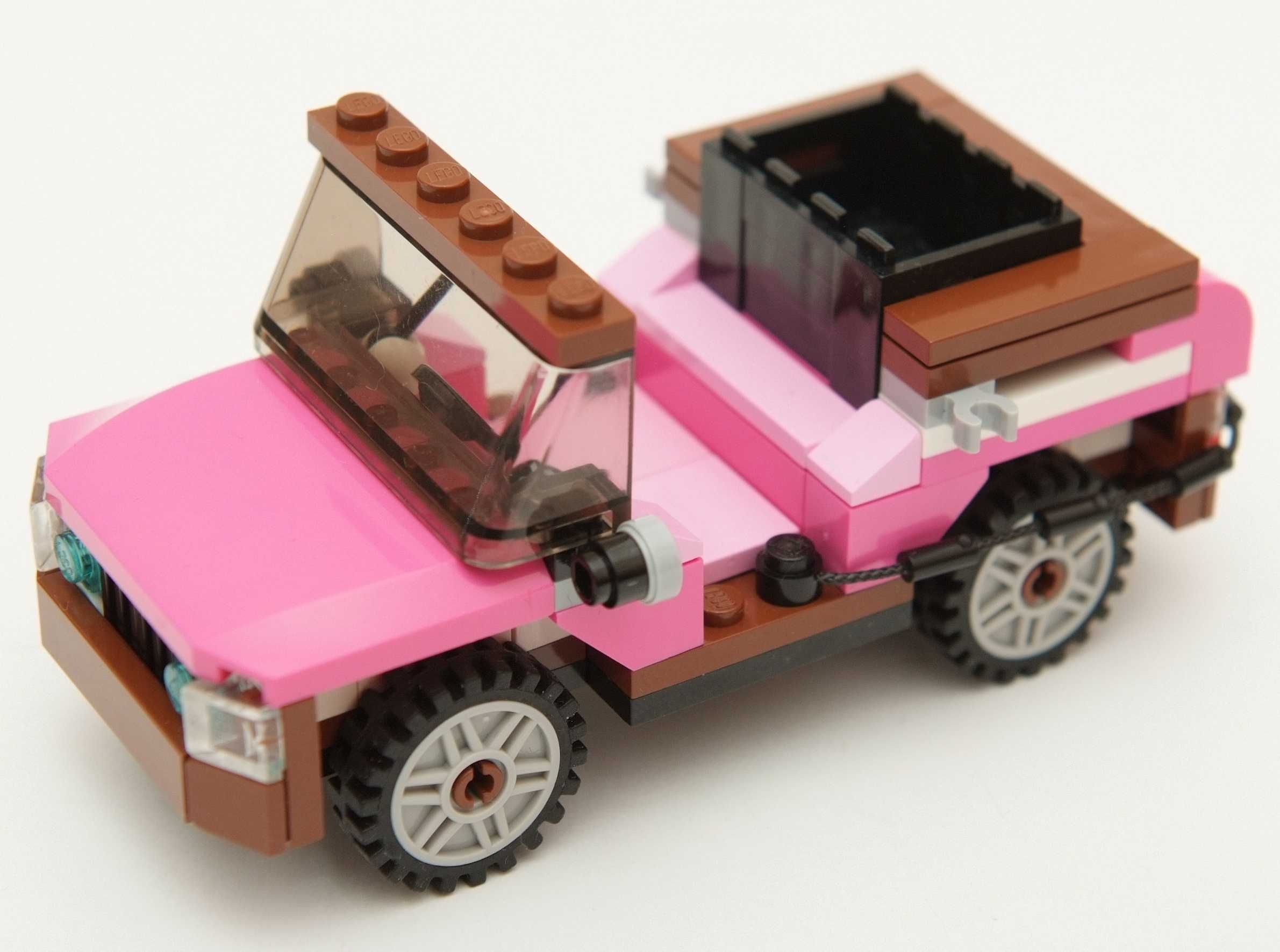 LEGO Friends Pojazdy: Terenówka i Motorówka Emma i Oliwia