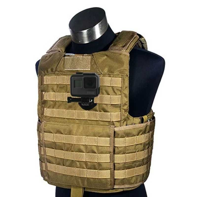 Кріплення Молле Molle + J Hook для GoPro на бронежилет чи розгрузку