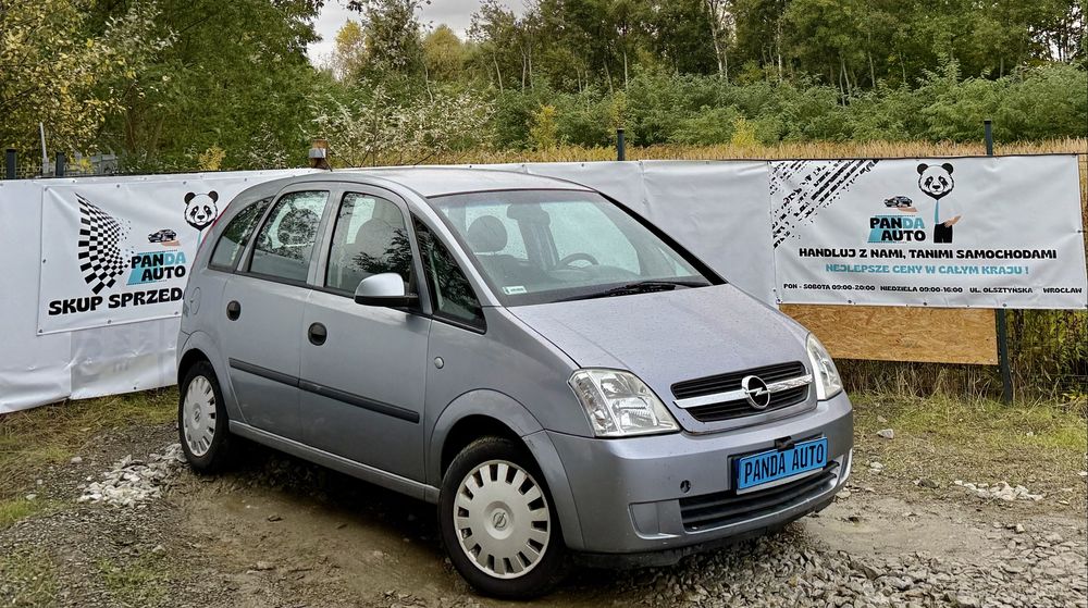 Opel Meriva 1.6 ~ LPG ~ Zarejestrowany ~ Klima ~ Możliwa zamiana!