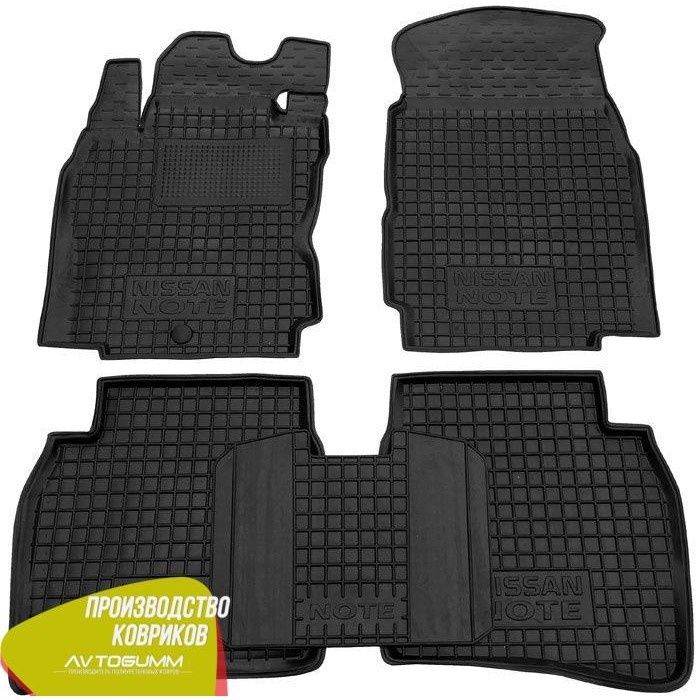 Коврики в салон Nissan X-trail-Note-Qashqai-Sentra-Micra-Juke автогум