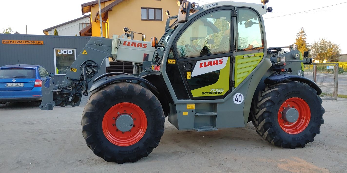 Claas scorpion 7055 variopower Full opcja.