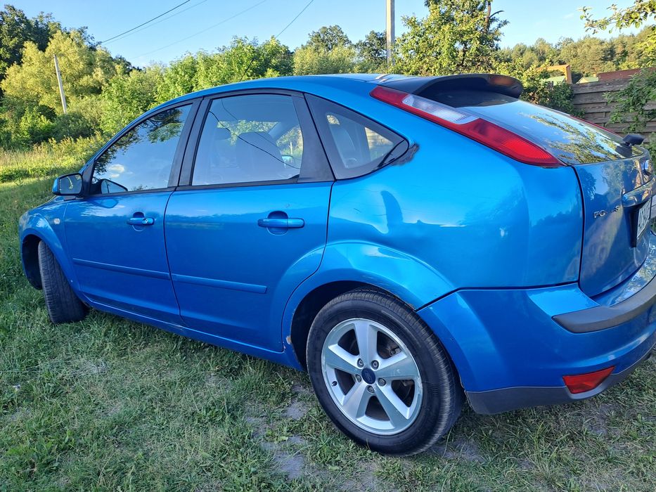 Автомобіль Ford Focus