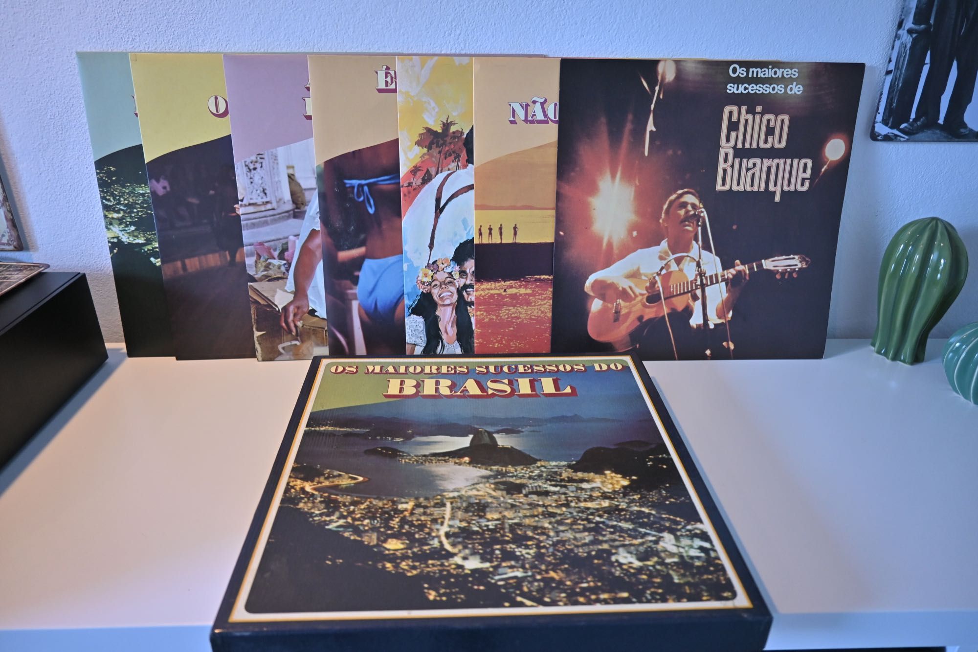 LP´s vinil colecção Maiores Sucessos do Brasil