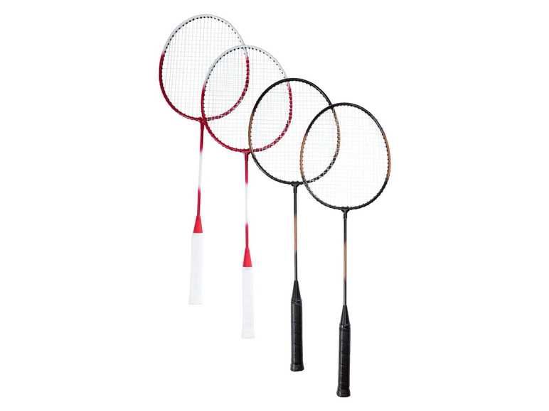 Zestaw do badmintona dla 4 graczy