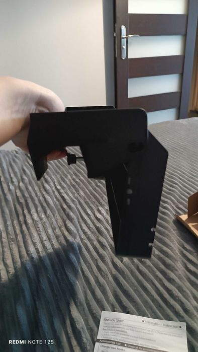 Półka stolik do łóżka rehabilitacyjnego inwalidzkiego