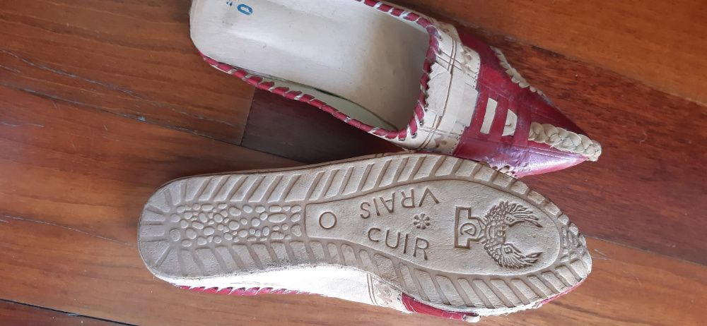sapatos Babuchas - Marrocos