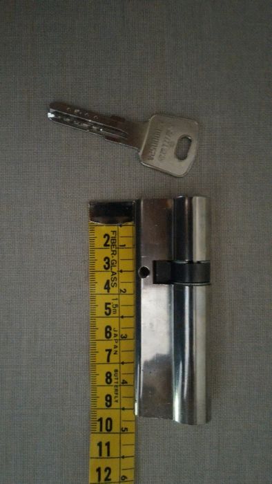 Cilindro canhao fechadura