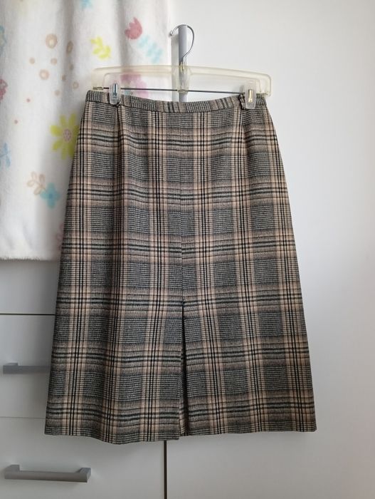 Spódnica wełniana Vintage #Breckenridge