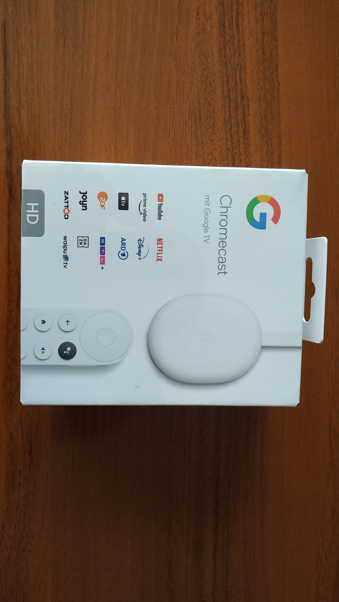 Google chromecast tv box
