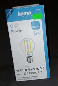 Żarówka LED Hama E27 7W WiFi