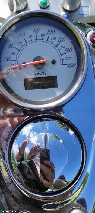 Honda Shadow 750 American Classic Edition