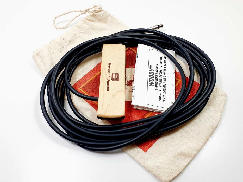 Przetwornik Gitarowy Seymour Duncan Woody Hum Cancelling Sa-3hc