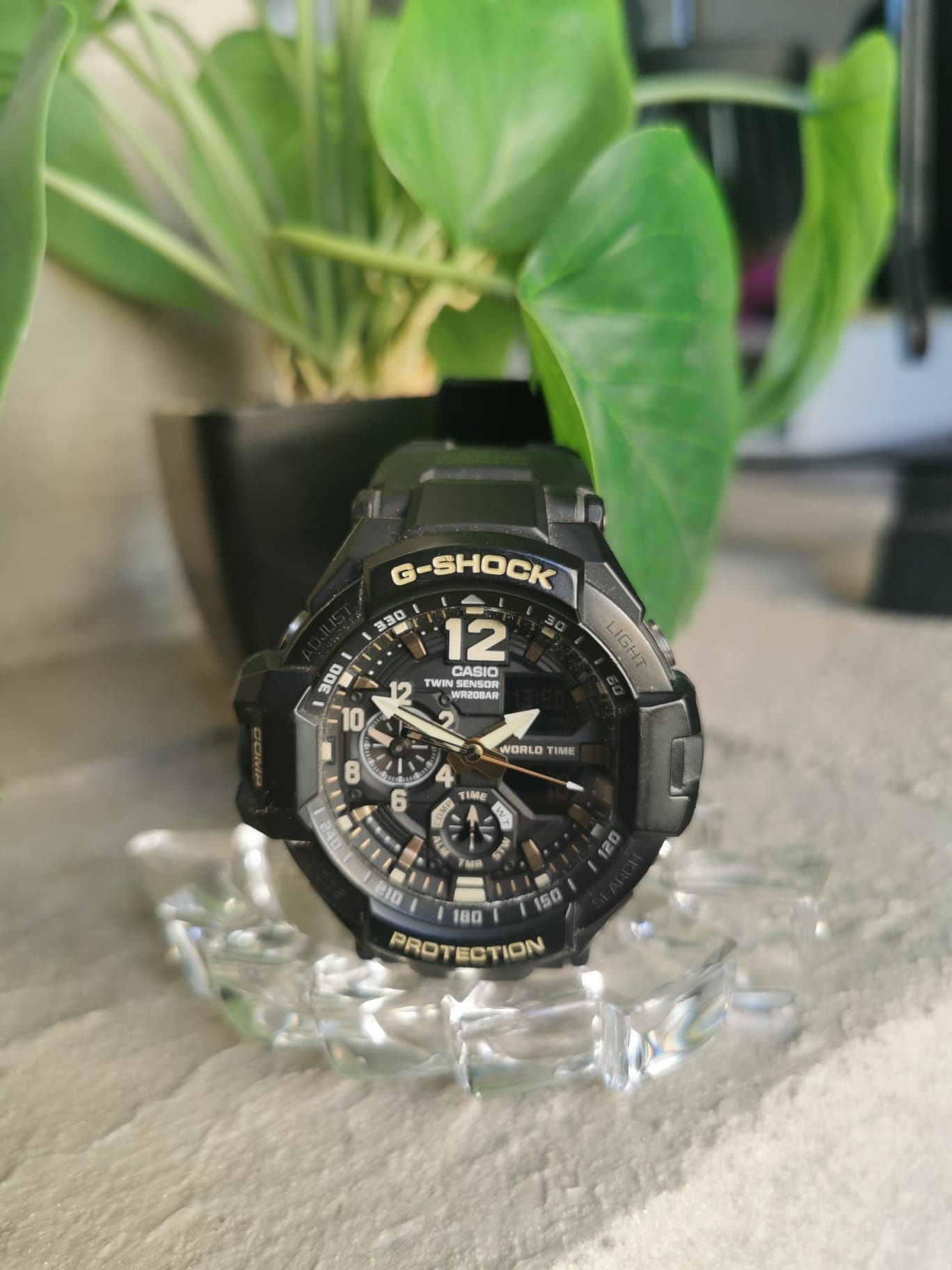 Casio G-shock GravityMaster