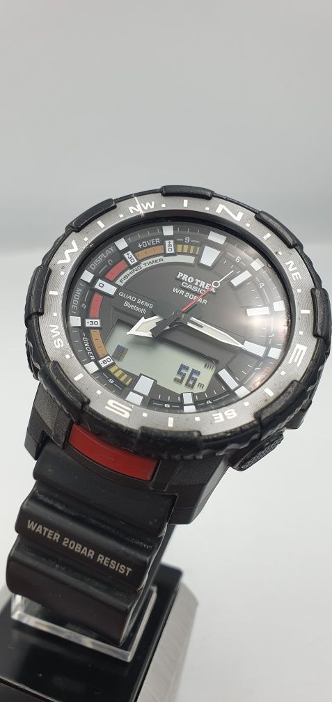 Casio Pro Trek PRT-B70 świetny outdoorowy zegarek - Baro, Termo itp.