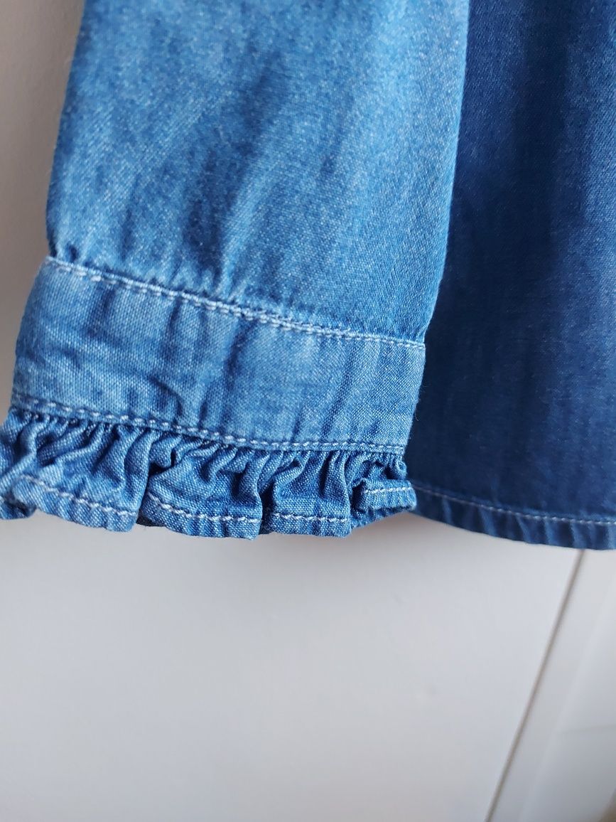 Koszula jeans mango kids rozm. 98